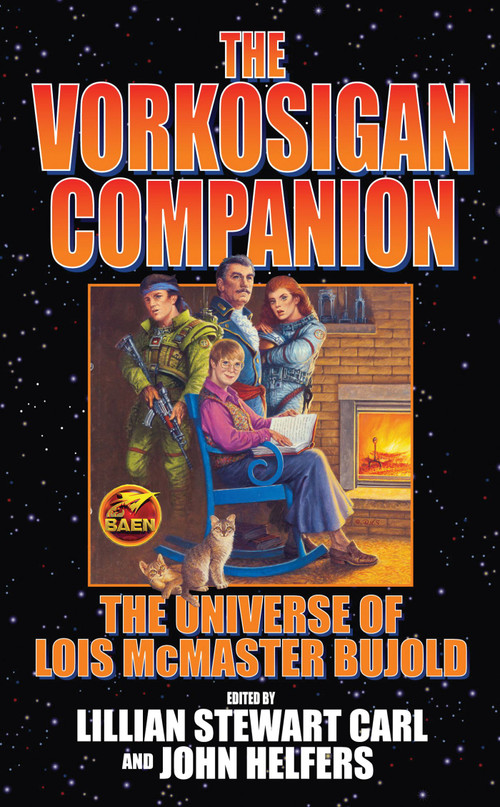 The Vorkosigan Companion - 9781439133798 by Lillian Stewart Carl, John Helfers, 9781439133798