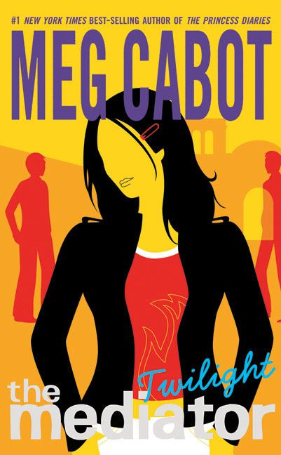 The Mediator #6: Twilight by Meg Cabot, 9780060724696