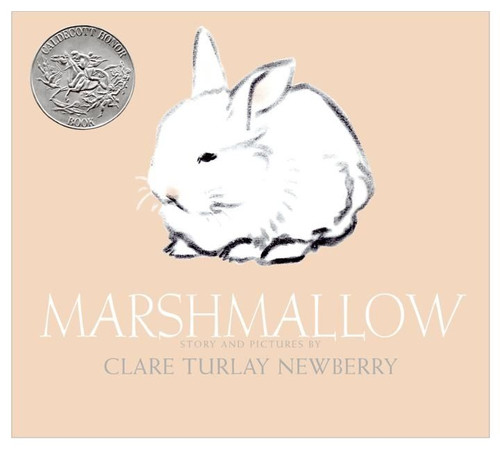 Marshmallow (An Easter And Springtime Book For Kids) by Clare Turlay Newberry, Clare Turlay Newberry, 9780060724863