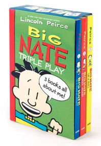 Big Nate Triple Play Box Set (Big Nate: In a Class by Himself, Big Nate Strikes Again, Big Nate on a Roll) by Lincoln Peirce, Lincoln Peirce, 9780062283603