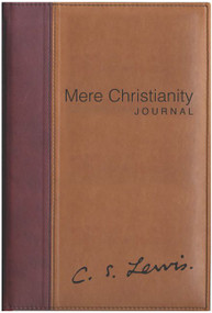 Mere Christianity Journal by C. S. Lewis, 9780060727659