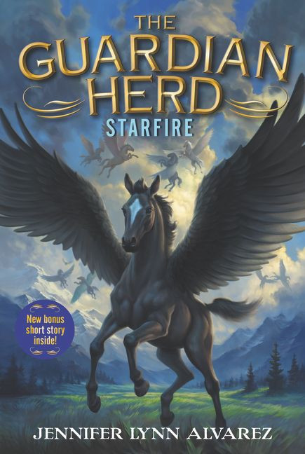 The Guardian Herd: Starfire - 9780062286079 by Jennifer Lynn Alvarez, 9780062286079