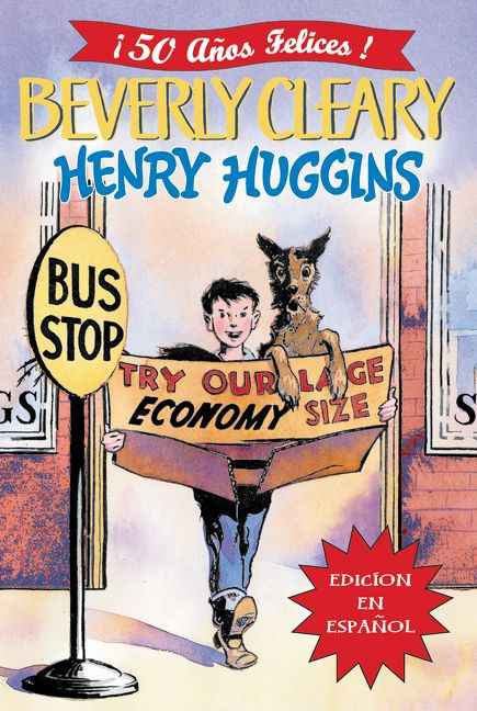 Henry Huggins (Henry Huggins (Spanish edition)) by Beverly Cleary, Louis Darling, 9780060736002