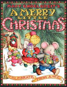Mary Engelbreit's A Merry Little Christmas (Celebrate from A to Z: A Christmas Holiday Book for Kids) by Mary Engelbreit, Mary Engelbreit, 9780060741600