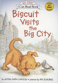 Biscuit Visits the Big City by Alyssa Satin Capucilli, Pat Schories, 9780060741648