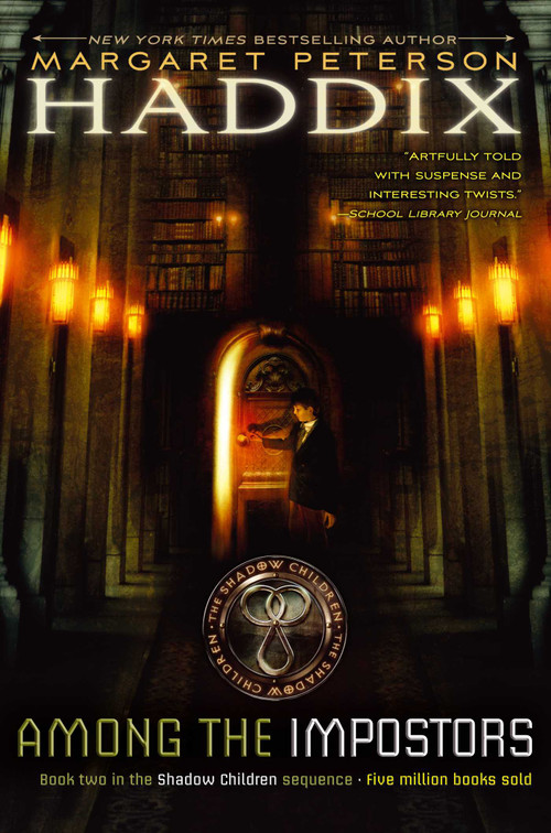 Among the Impostors by Margaret Peterson Haddix, 9780689839047