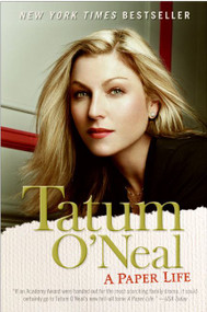 A Paper Life by Tatum O'Neal, 9780060751029