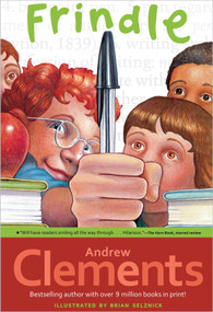 Frindle - 9780689806698 by Andrew Clements, Brian Selznick