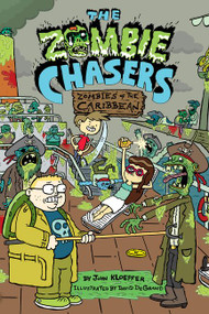 The Zombie Chasers #6: Zombies of the Caribbean - 9780062290250 by John Kloepfer, David DeGrand, 9780062290250