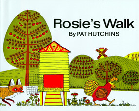 Rosie's Walk - 9780027458503 by Pat Hutchins, Pat Hutchins, 9780027458503