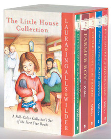 Little House 5-Book Full-Color Box Set (Books 1 to 5) by Laura Ingalls Wilder, Garth Williams, 9780060754280