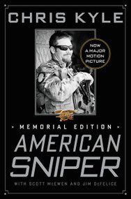 American Sniper (Memorial Edition) by Chris Kyle, Scott McEwen, Jim DeFelice, 9780062290793