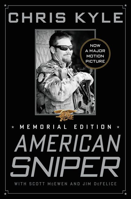 American Sniper (Memorial Edition) by Chris Kyle, Scott McEwen, Jim DeFelice, 9780062290793