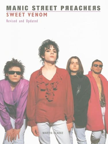 Manic Street Preachers (Sweet Venom) by Martin Clarke, 9780859654289