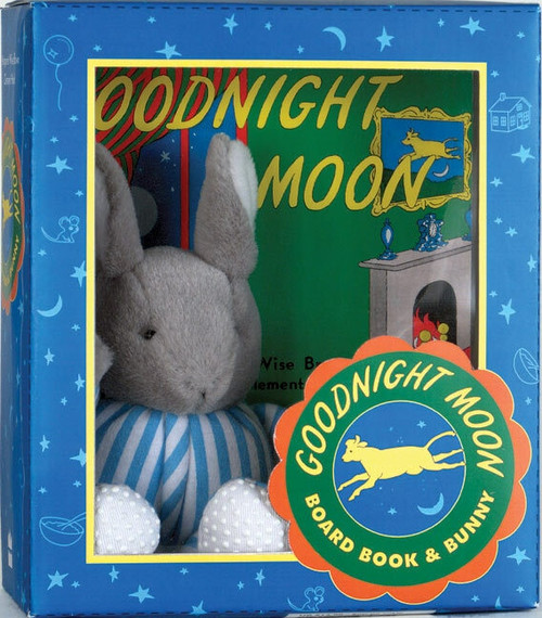 Goodnight Moon Board Book & Bunny by Margaret Wise Brown, Clement Hurd, 9780060760274