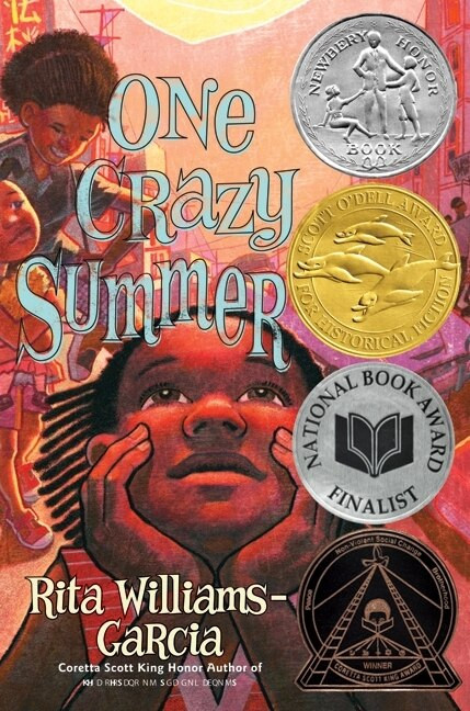One Crazy Summer by Rita Williams-Garcia, 9780060760885