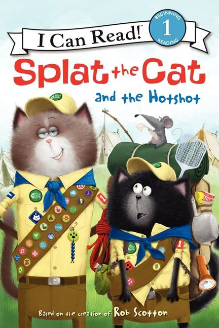 Splat the Cat and the Hotshot by Rob Scotton, Rob Scotton, 9780062294159