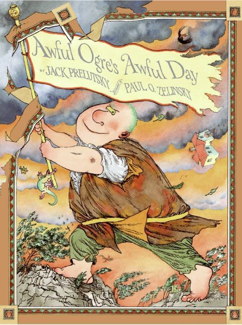 Awful Ogre's Awful Day by Jack Prelutsky, Paul O. Zelinsky, 9780060774592