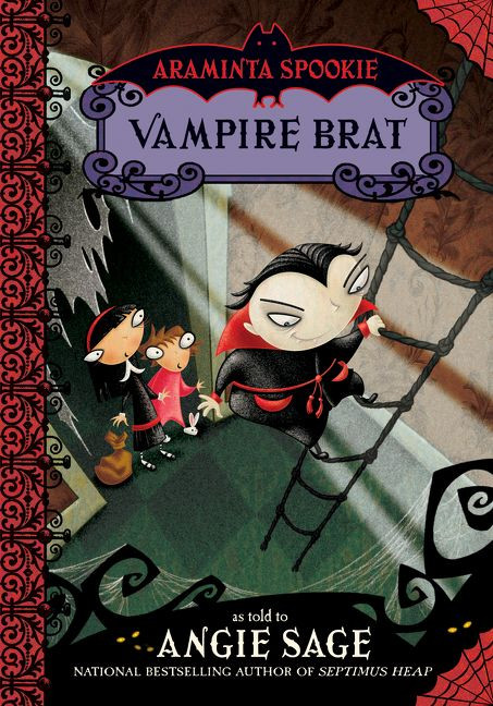 Araminta Spookie 4: Vampire Brat by Angie Sage, Jimmy Pickering, 9780060774929