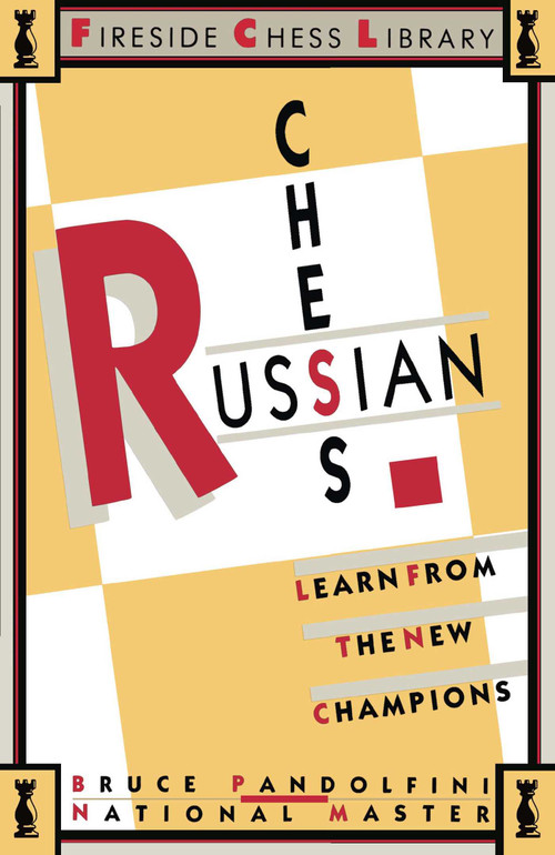RUSSIAN CHESS by Bruce Pandolfini, 9780671619848