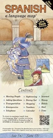 SPANISH a language map by Kristine K. Kershul, 9781931873710
