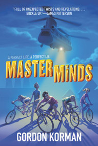 Masterminds - 9780062299994 by Gordon Korman, 9780062299994