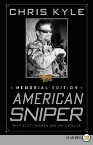 American Sniper (Memorial Edition) - 9780062297877 by Chris Kyle, Scott McEwen, Jim DeFelice, 9780062297877