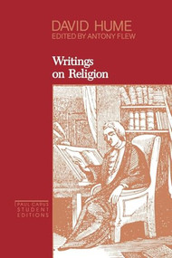 Writings on Religion by David Hume, Antony Flew, 9780812691122
