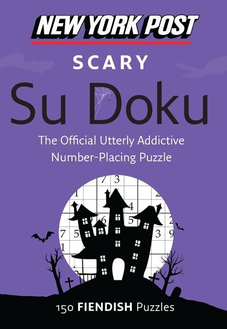 New York Post Scary Su Doku, 9780062297150