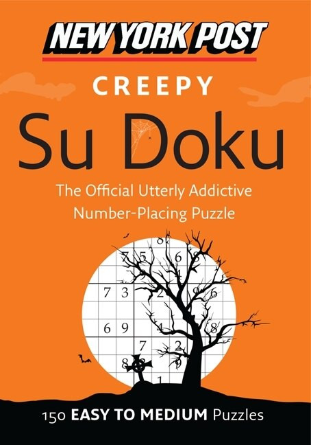 New York Post Creepy Su Doku, 9780062297136