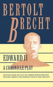 Edward II - 9780802151476 by Bertolt Brecht, 9780802151476