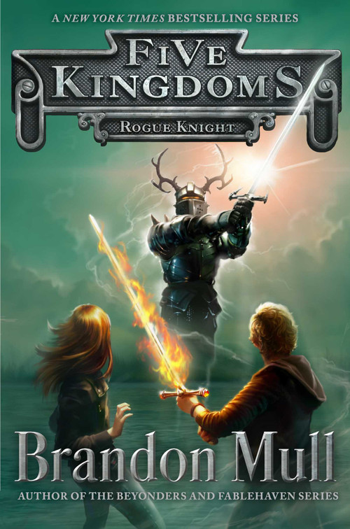 Rogue Knight by Brandon Mull, 9781442497030
