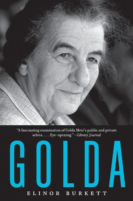 Golda by Elinor Burkett, 9780060786663