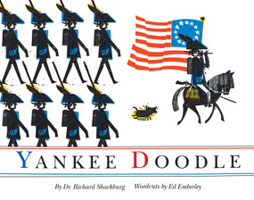 Yankee Doodle by Richard Schackburg, Ed Emberley, 9780671885595