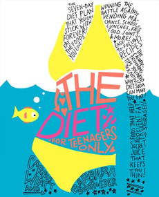 The Diet for Teenagers Only by Barbara Schroeder, Carrie Wiatt, 9780060793616