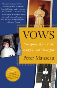 Vows (The Story of a Priest, a Nun, and Their Son) by Peter Manseau, 9780743249089