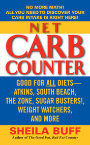 Net Carb Counter by Sheila Buff, 9780060821524