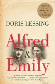 Alfred and Emily by Doris Lessing, 9780060834890