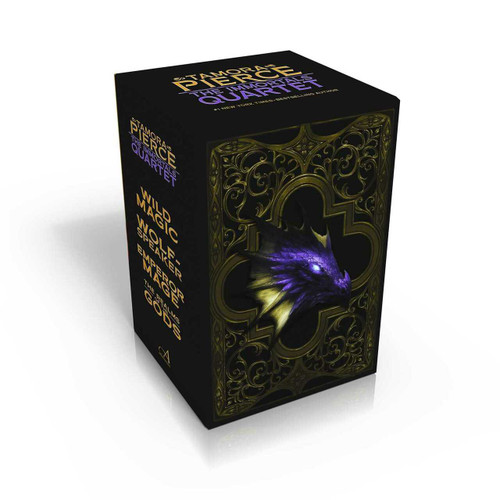 The Immortals Quartet (Wild Magic; Wolf-Speaker; Emperor Mage; The Realms of the Gods) by Tamora Pierce, 9781481440301