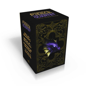 The Immortals Quartet (Boxed Set) (Wild Magic; Wolf-Speaker; Emperor Mage; The Realms of the Gods) by Tamora Pierce, 9781481440301