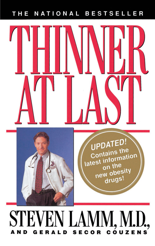Thinner at Last by Steven Lamm, Gerald Secor Couzens, 9780684830353