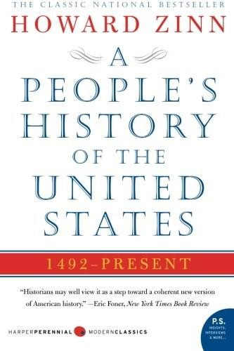 A People's History of the United States by Howard Zinn, 9780060838652
