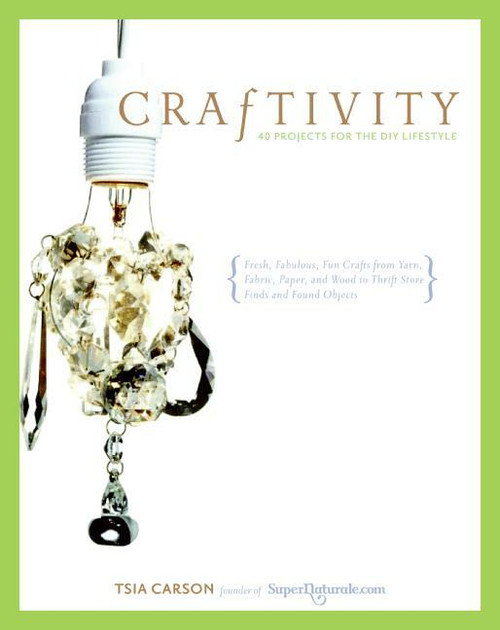 Craftivity (40 Projects for the DIY Lifestyle) by Tsia Carson, 9780060841300