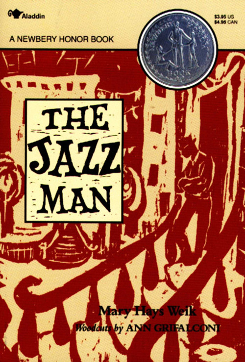The Jazz Man by Mary Hays Weik, Ann Grifalconi, 9780689717673