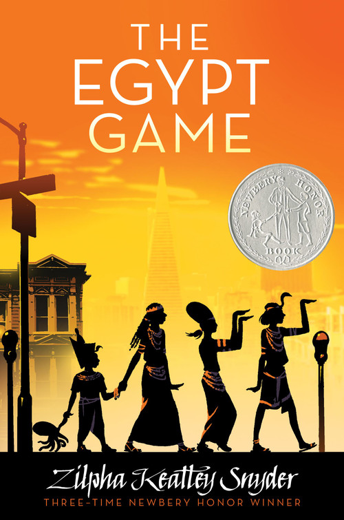 The Egypt Game - 9781416960652 by Zilpha Keatley Snyder, Alton Raible, 9781416960652