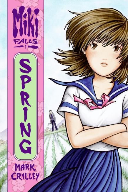 Miki Falls: Spring by Mark Crilley, Mark Crilley, 9780060846169