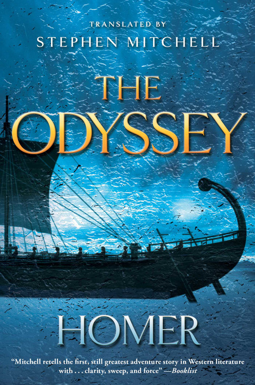 The Odyssey ((The Stephen Mitchell Translation)) by Stephen Mitchell, Homer, 9781451674187