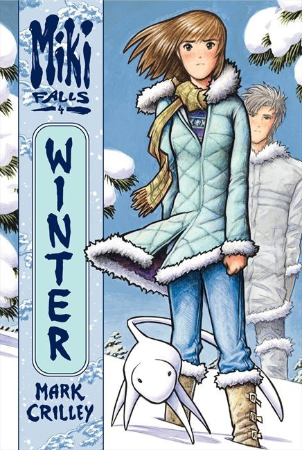 Miki Falls: Winter by Mark Crilley, Mark Crilley, 9780060846190