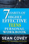The 7 Habits of Highly Effective Teens Personal Workbook by Sean Covey, 9781476764689