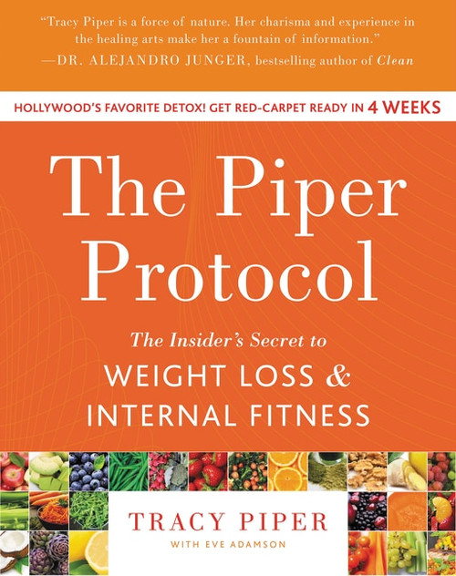 The Piper Protocol (The Insider's Secret to Weight Loss and Internal Fitness) by Tracy Piper, Eve Adamson, 9780062317063